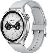 Resim Watch S4 Gümüş Akıllı Saat (Xiaomi Türkiye Garantili) 