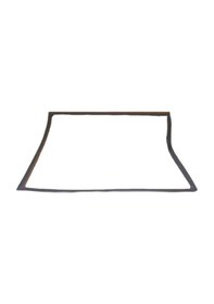 Resim Arçelik 2486ceı, Beko D9485nexk İle Uyumlu Buzdolabı Üst Kapak Contası 80.5x100cm Siyah - 4331812900 