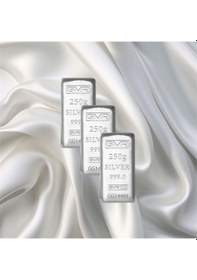 Resim Leva Gold 250 Gr Gmr Gümüş Külçe 3 Adet 