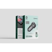 Resim Pd + Qc Araç Şarj Cihazı ve Type-C'den Type-C'ye Kablo (1m) 