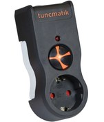 Resim Genel Markalar TSK5079 Tekli Siyah Powersurge Akım Korumalı Priz 