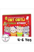 Resim Shop a Way 4-6 Yaş Dikkati ve Düşünme Becerilerini Geliştiren Cırt Cırtlı Etkinlik Kitabım 
