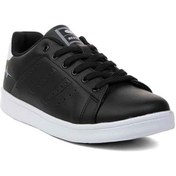 Resim Best Of 041-26 Deri Anatomik Erkek Sneaker Siyah Beyaz 45-47 
