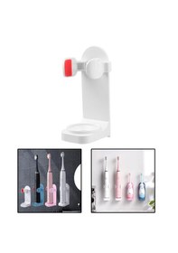 Resim Yapışkanlı Şarjlı Diş Fırçası Tutucu Stand-al4802 Beyaz 