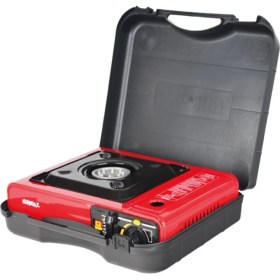 Resim Nurgaz Portatif Ocak NG-501 Kırmızı 