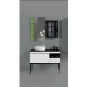 Resim Rovalli Carbon Banyo Dolabı Seti 