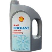 Resim Shell Coolant Longlife RTU Organik Kırmızı Antifriz -37 Derece 3 Litre 
