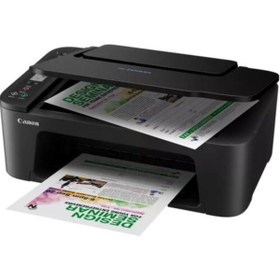 Resim Canon Wi-fi Tarayıcı - Fotokopi Çok Fonksiyonlu Mürekkep Püskürtmeli Yazıcı+ A4 Kağıt Hediyeli 