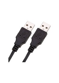 Resim Concord C5601 1.50 Mt İki Ucu Erkek Çift Taraflı Usb To Usb Kablo 