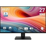 Resim MSI PRO MP271A E2 27" 1920x1080 120Hz 1ms HDMI VGA DP Adaptive Sync IPS Monitor 