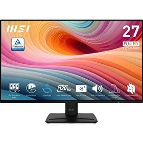 Resim MSI PRO MP271A E2 27" 1920x1080 120Hz 1ms HDMI VGA DP Adaptive Sync IPS Monitor 