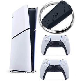 Resim Sony Playstation 5 Slim Digital 1 TB İthalatçı Garanti + 2 Kol + Dikey Stand 