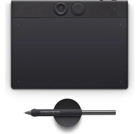 Resim Wacom Grafik Tablet Intuos Pro Small 215x163 mm 8.192 Basınç Hassasiyeti ile Bluetooth Bağlantı Özellikleri 