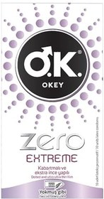 Resim Okey Zero Extreme 10'lu 