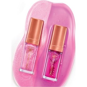 Resim Avon True Colour Shimmering Petal + Blossom Dudak Bakım Yağı 2 x 7 ML 