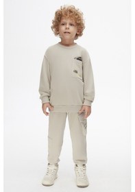 Resim Nk Kids 67506 Erkek Çocuk Gri Outsıde Pantolon Gri 