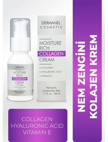 Resim Dermanel Nem Zengini Kolajen Krem 50 ML 