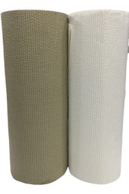 Resim K&M HOMETEX Beyaz Kaydırmaz Raf Örtüsü 60 cm 