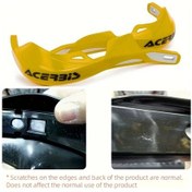 Resim Tongdashop Sarı Acerbi Motosiklet El Koruyucu - Esnek Pvc Dayanıklı El Koruma 