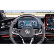 Resim Volkswagen Passat Variant Uyumlu 10.25 İnç Dijital Gösterge Ekran Koruyucu 9H Nano Ekran Koruyucu 