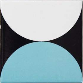 Resim Can Seramik 10x10 cm Cç-69 Kütahya Çini Karo 5'li 1 Paket 