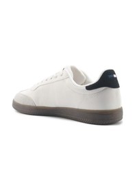 Resim U.S. Polo Assn. U.s.polo Assn Sandra Beyaz Siyah Unisex Sneaker Beyaz Siyah 