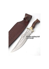 Resim Avcı & Kamp Bıçağı Kahverengi 