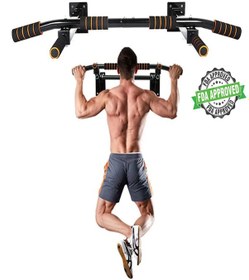 Resim Raiden Duvar Barfiksi Duvara Monte Barfiks Çekme Aleti Kapı Barfix 