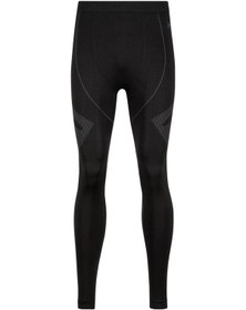 Resim 2as Erkek Heatwave Seamless Baselayer Alt İçlik Siyah/gri 001 