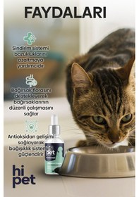 Resim Hipet Sıvı Probiyotik Kedi Probiyotik 50 ML 