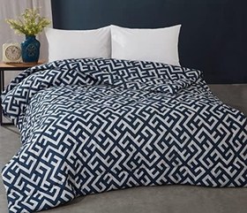 Resim Tek Kişilik PolyCotton Yorgan 155x215 CM / V13 