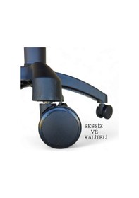 Resim Paritesandalye Parite Monoblok Bilgisayar Ofis Çalışma Koltuğu 