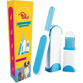 Resim Polo Hazneli Tuy Toplama Fırçası 2'li Set 