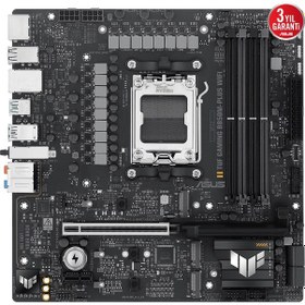 Resim Asus Tuf Gamıng B850m-plus Wıfı Amd Anakart 