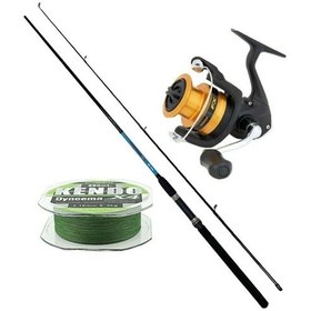 Resim Shimano Fx 3000 - Okuma G-power 240cm 15-40gr Spin Olta Seti 