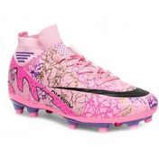 Resim Twingo Laliga Air Unisex Halı Saha Ve Çim Zemin Kramponu Çoraplı Renkli 