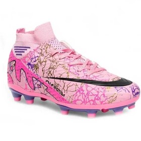 Resim Twingo Laliga Air Unisex Halı Saha Ve Çim Zemin Kramponu Çoraplı Renkli 