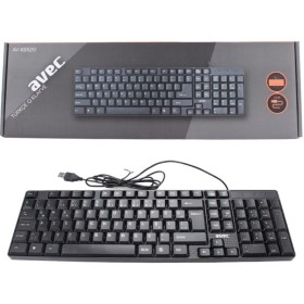 Resim Avec Av-kb520 Türkçe Q Klavye - Elk-03091 