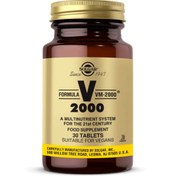 Resim SOLGAR Formula VM-2000 Multivitamin & Mineral 30 Tablet 