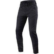 Resim REVIT Kai Skinny Kot Pantolon Siyah 