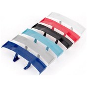 Resim Lacivert Mini Modifiye Araba Arka Sıradan Karakter Hiçbir Gömme Macun Gövde Karbon Etiket Fiber Küçük Kuyruk 