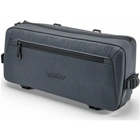 Resim Mufunye 6,2 L Dağ Bisikleti Gidon Çantası, Çok İşlevli, Çapraz Askılı Çok Renkli 