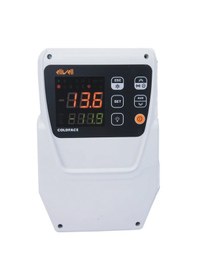 Resim Dijital Termostat Soğuk Oda Pano Tip Elıwell Ewrc 500 Nt Çift Sen 