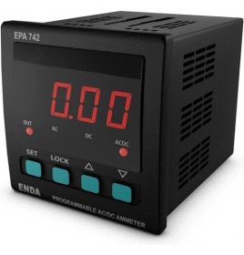 Resim Enda EPA742-LV Dijital Ampermetre 72X72MM 10-30V Dc / 8-24V Ac Enda 