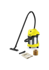 Resim Karcher WD 3 Premium 1000 W Islak Kuru Elektrikli Süpürge 