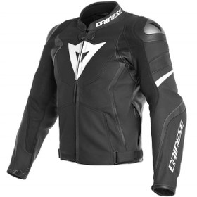 Resim Dainese Avro D4 Matt Black White Deri Mont 