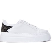 Resim Kadın Beyaz Taşlı Sneaker Derimod