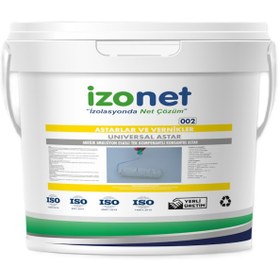 Resim İzonet 002 İzolasyon Astarı 1 Kg 