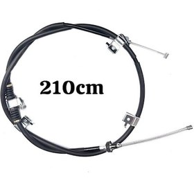 Resim Tel Fren El D-max 4x4-4x2 12-16 Arka Rh 