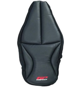 Resim Gp Kompozit Sym Dragon Drg 160 2023-2024 Uyumlu Fileli Motosiklet Konfor Sele Kılıfı Siyah 